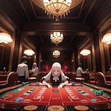 rw777 ကာစီနို Live Dealer Baccarat Table မြန်မာ Online Casino